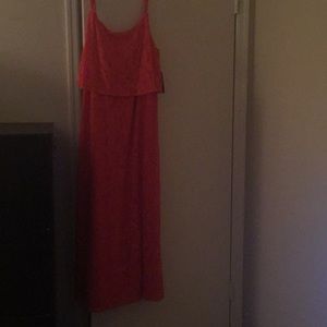 Semi formal lace sun dress